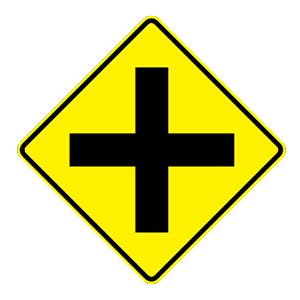 arizona-four way intersection