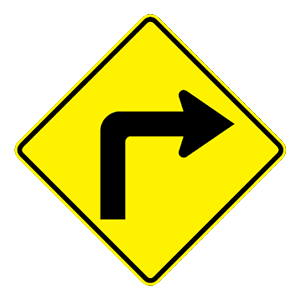 arizona-sharp right turn