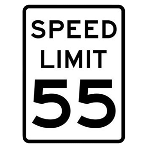 arkansas-speed limit 55