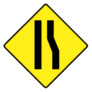 arkansas-traffic lane ends