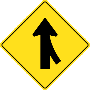 california-merging traffic