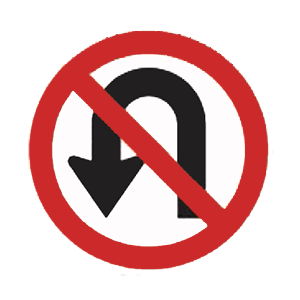 connecticut-no u turn