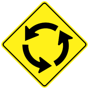 connecticut-roundabout circle
