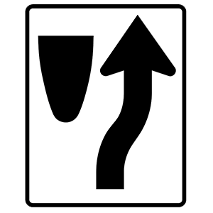 florida-divided highway ahead