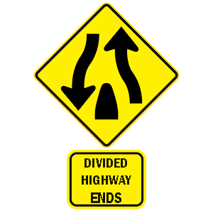 North Carolina Road Signs Chart