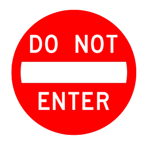 hawaii-do not enter