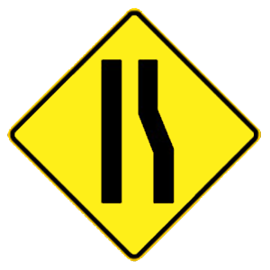 hawaii-right lane ends
