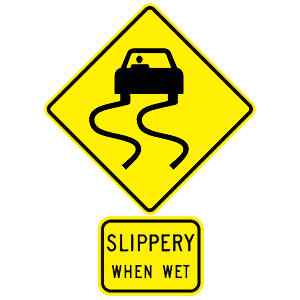 hawaii-slippery when wet