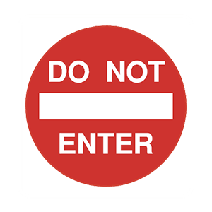 This Sign Means