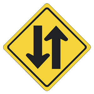 illinois-two way roadway