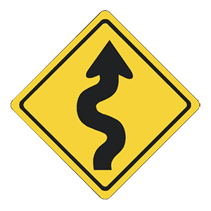 illinois-winding road ahead