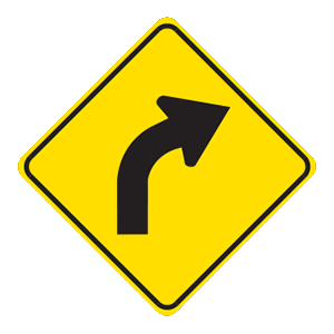 indiana-curve ahead