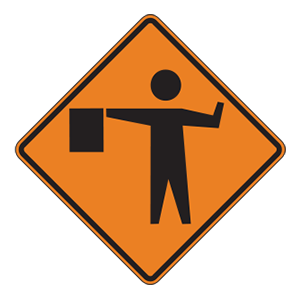 indiana-flagger ahead