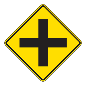 indiana-intersection ahead