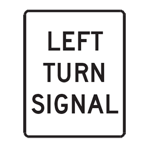 indiana-left turn signal
