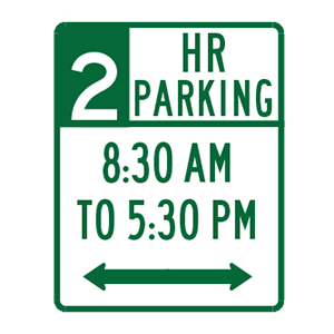 indiana-limited parking