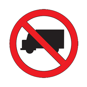 indiana-no trucks