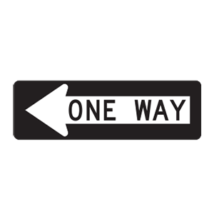 indiana-one way