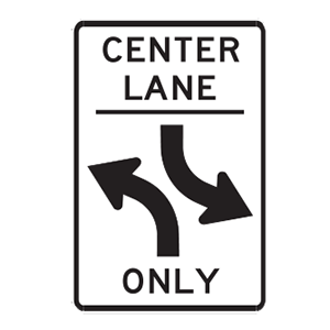 indiana-two way left turn