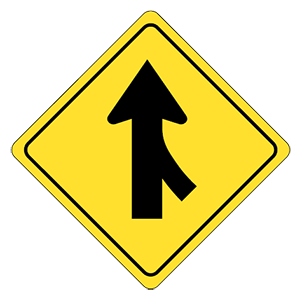 iowa-merging traffic