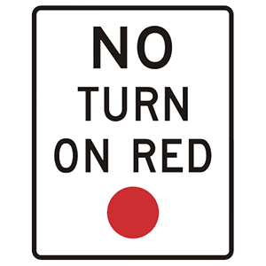 maryland-no turn on red