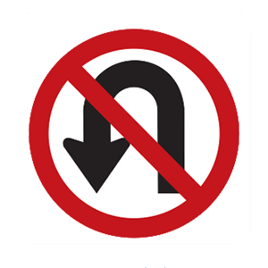 maryland-no u turn