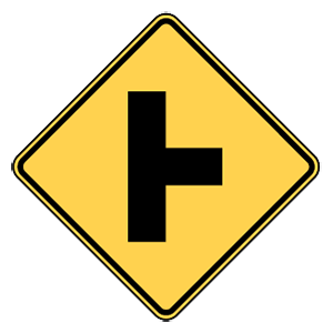 maryland-side road enters ahead