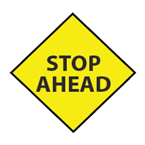 montana-stop ahead