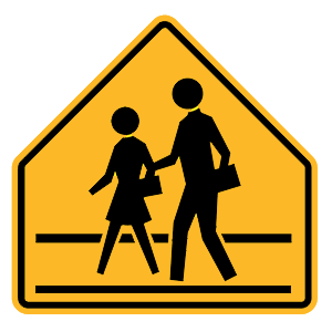 new-york-school crossing