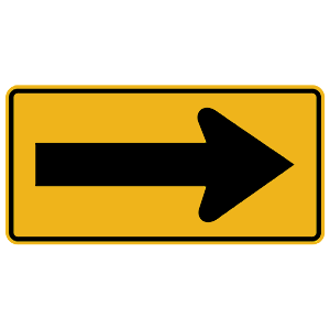 pennsylvania-directional arrow right