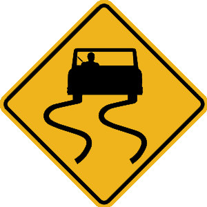 pennsylvania-slippery when wet