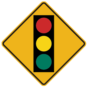 pennsylvania-traffic signal ahead