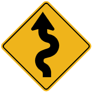 pennsylvania-winding road