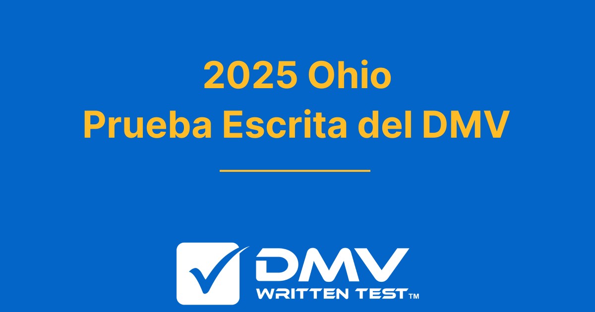 Examen de práctica del DMV de Ohio 2024 gratuito OH BMV 2024