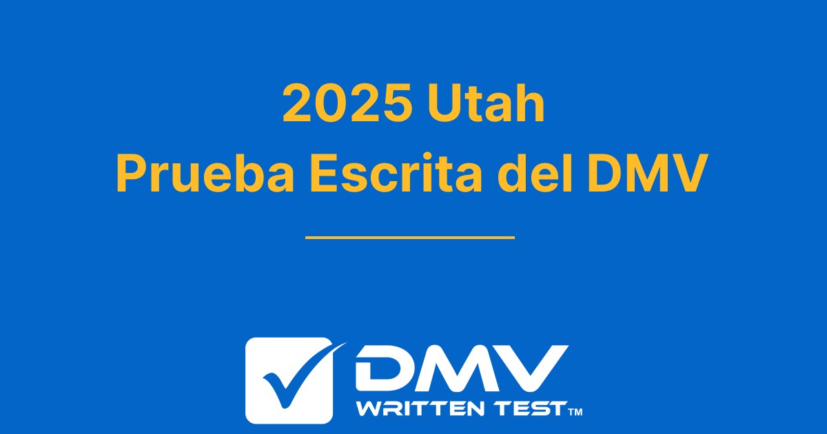 Examen De Manejo Utah 2024 Koren Olenka