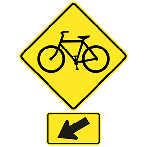 virginia-bicycle crossing left