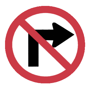 virginia-no right turn