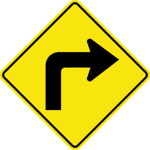 virginia-sharp right turn