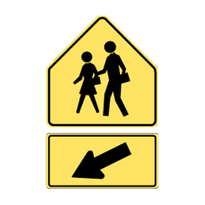 washington-school crossing