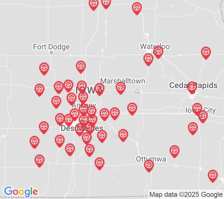 Driving Schools in iowa