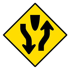 alabama-divided highway ahead