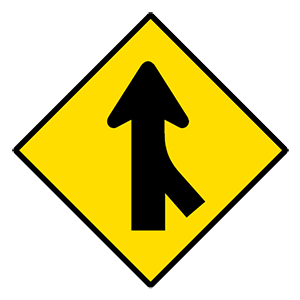 alabama-merging traffic from right