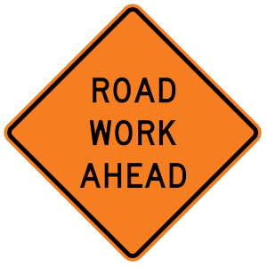 arkansas-road work ahead