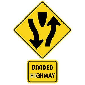 georgia-divided highway