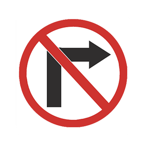 illinois-no right turn