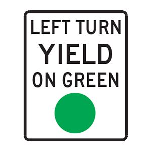 indiana-left turn yield on green