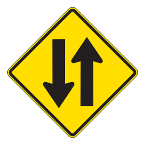 indiana-two way traffic