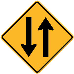 new-york-two way traffic