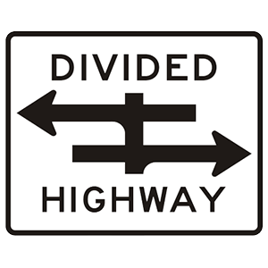 pennsylvania-divided highway