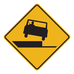 pennsylvania-shoulder drop off